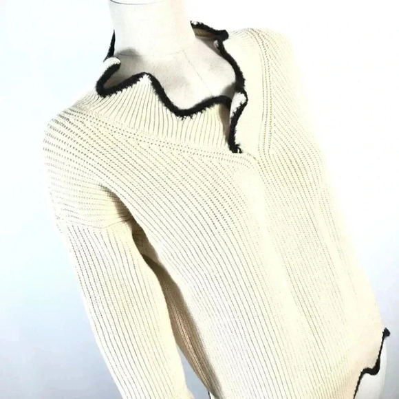 j.o.a. scallop knit  sweater - Picture 4 of 9